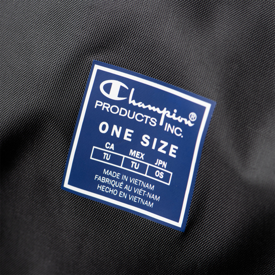Сумка Champion Reverse Weave Shopping Logo Tape Black