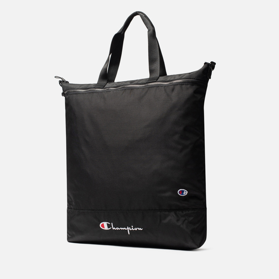 Сумка Champion Reverse Weave Tote Script Logo Black
