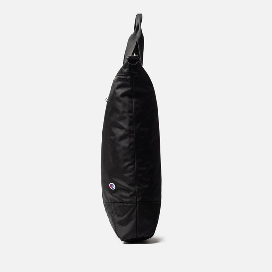 Сумка Champion Reverse Weave Tote Script Logo Black