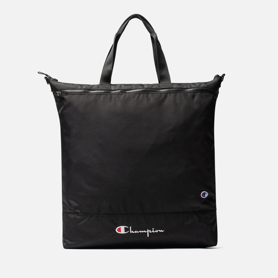 Сумка Champion Reverse Weave Tote Script Logo Black
