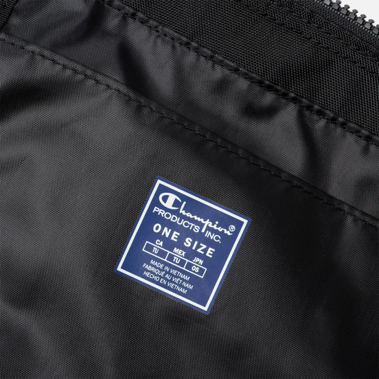 Сумка Champion Reverse Weave Tote Script Logo Black