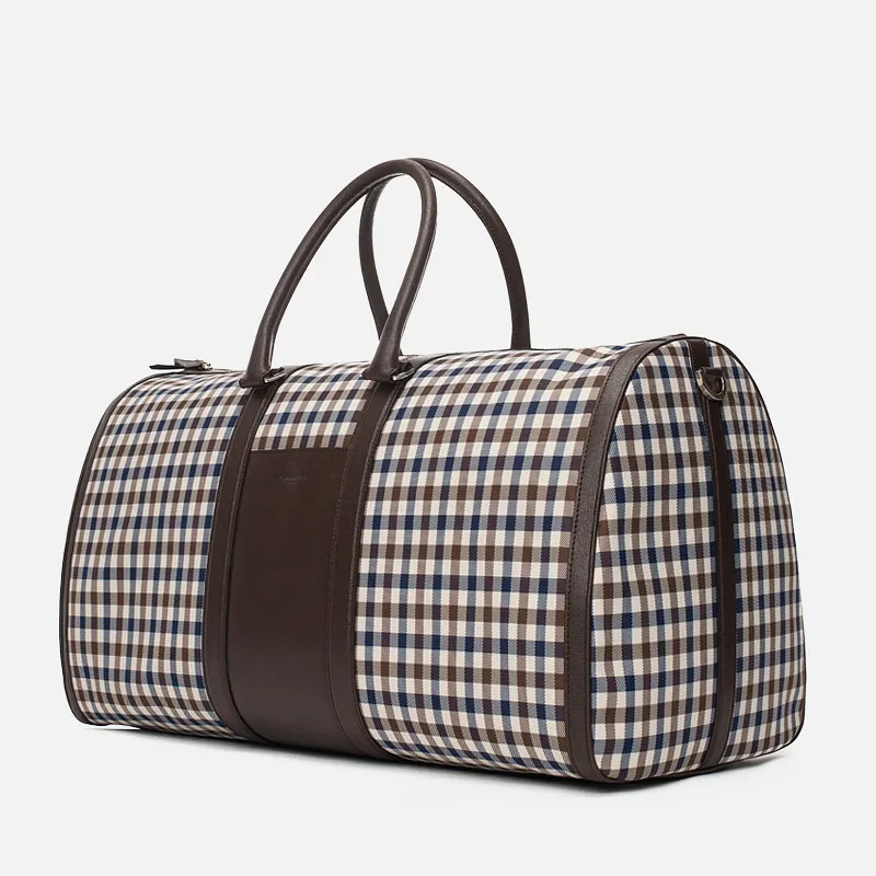 Aquascutum Дорожная сумка Holdall Club Check