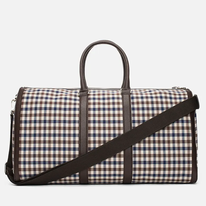 Aquascutum Дорожная сумка Holdall Club Check