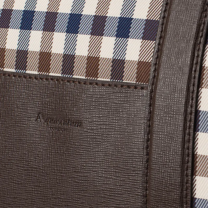 Aquascutum Дорожная сумка Holdall Club Check