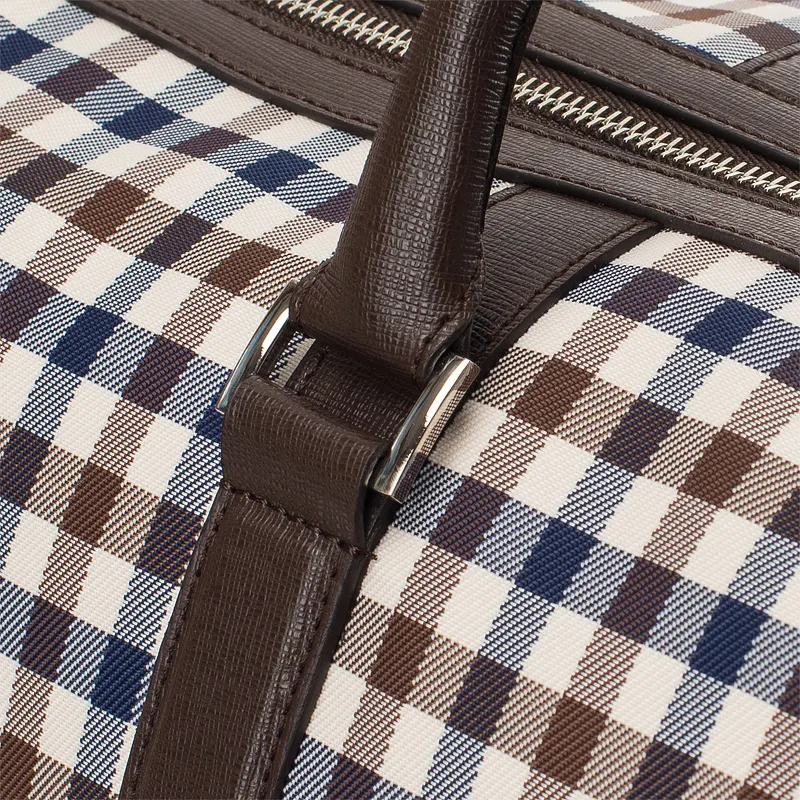 Aquascutum Дорожная сумка Holdall Club Check