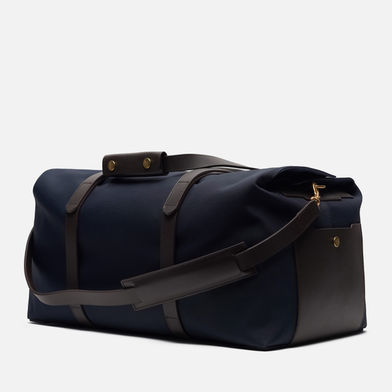 Дорожная сумка Mismo M/S Supply Navy/Dark Brown