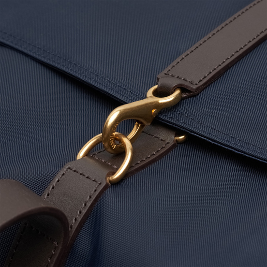 Дорожная сумка Mismo M/S Supply Navy/Dark Brown