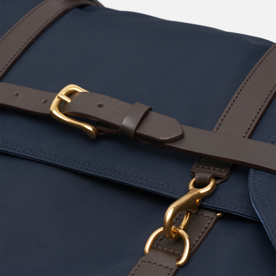 Дорожная сумка Mismo M/S Supply Navy/Dark Brown