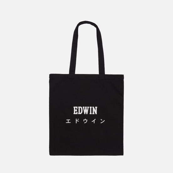 Сумка Edwin Logo Tote Black