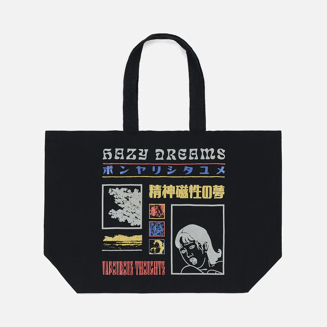 Edwin Сумка Logo Tote Oversized Hazy Dreams