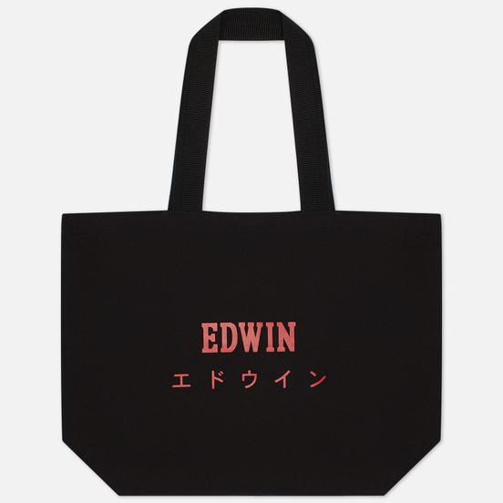Сумка Edwin Tote Shopper Black/Red