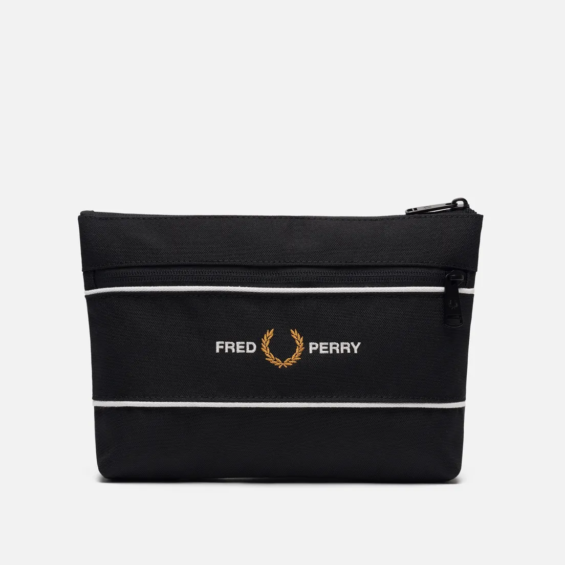 Fred Perry Сумка Graphic Panel Flat Cross Body