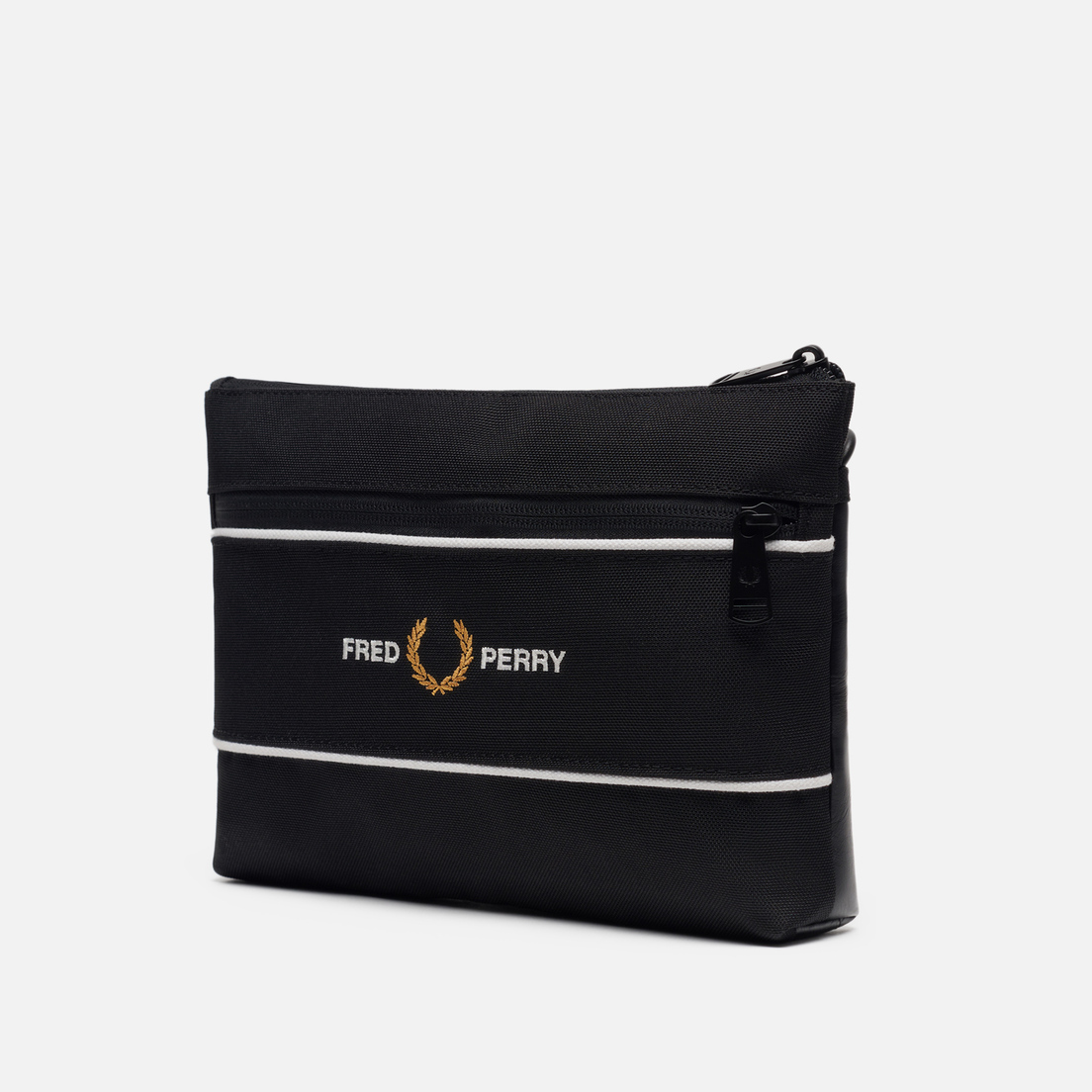 Fred Perry Сумка Graphic Panel Flat Cross Body