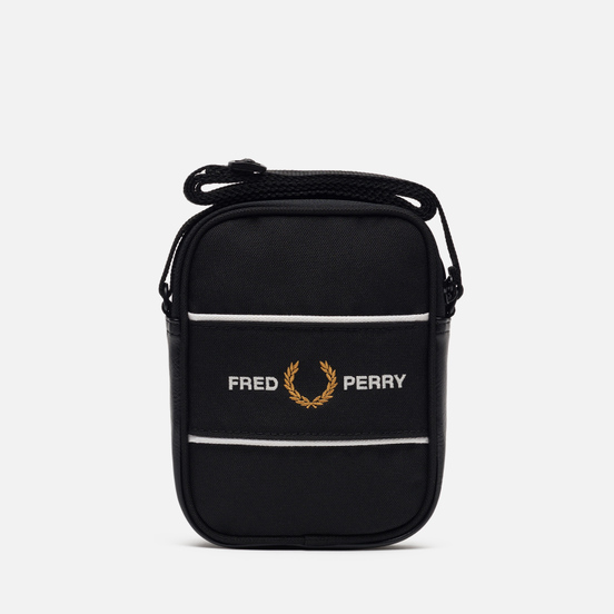 Сумка Fred Perry Graphic Panel Small Black