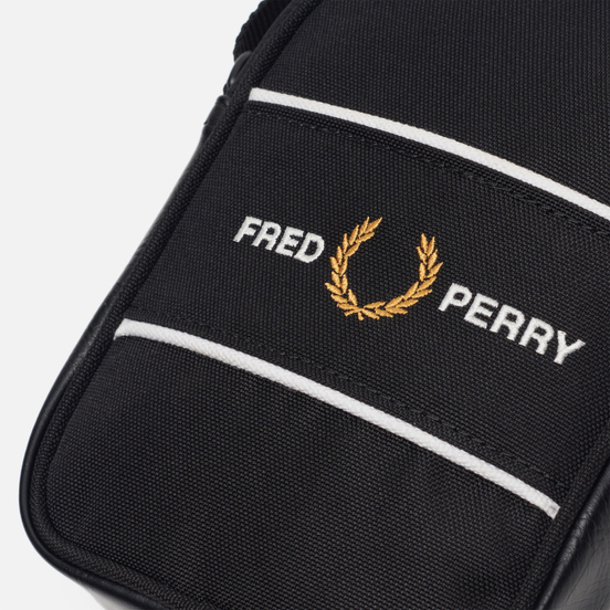 Сумка Fred Perry Graphic Panel Small Black