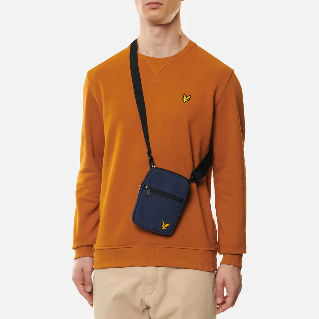 Lyle & Scott Сумка Mini Messenger