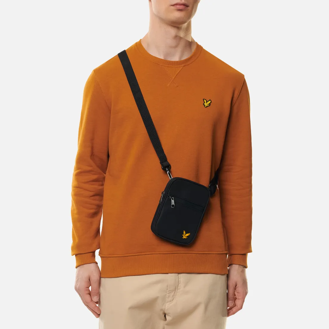 Lyle & Scott Сумка Mini Messenger