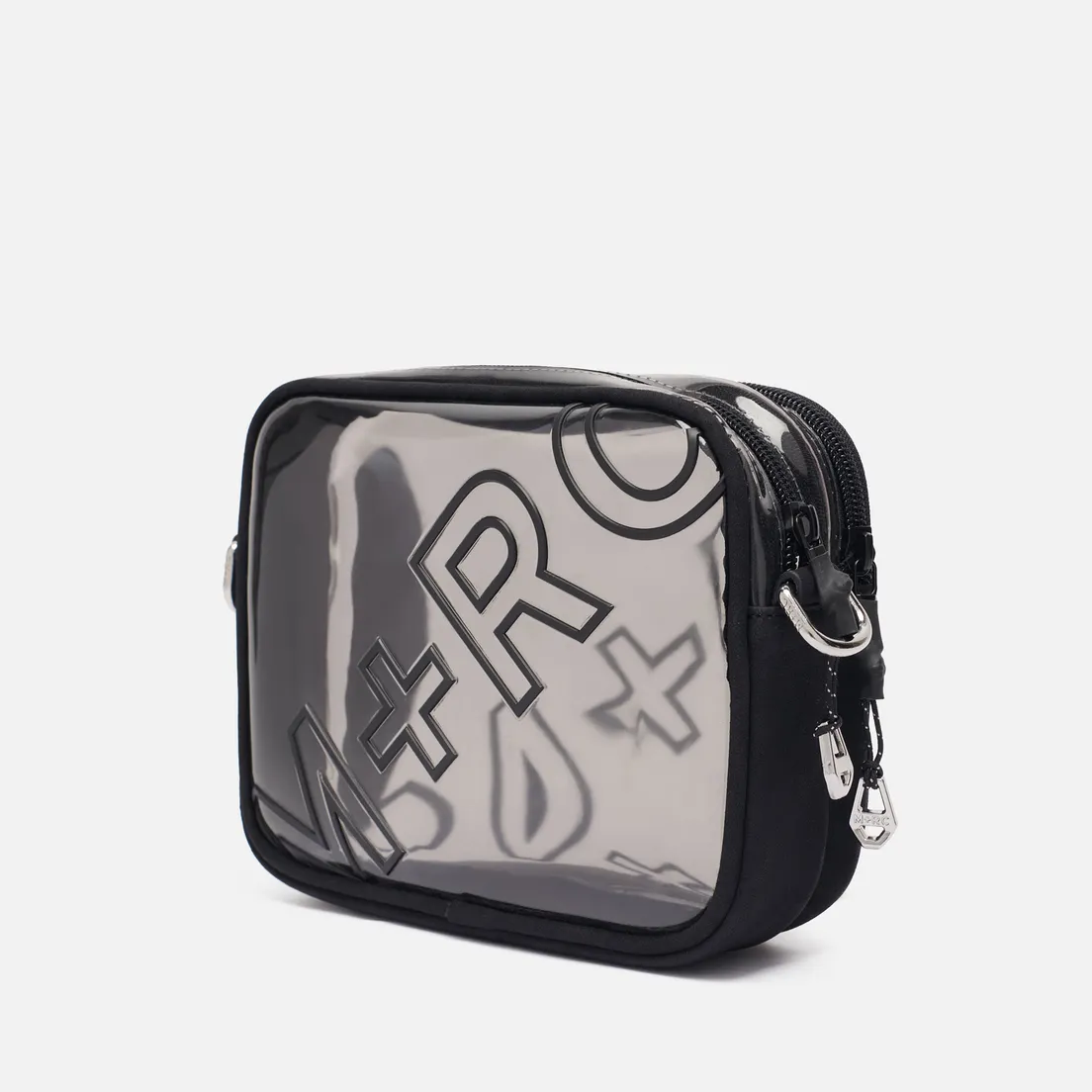 M+RC Noir Сумка Transparent Rubber Mesh