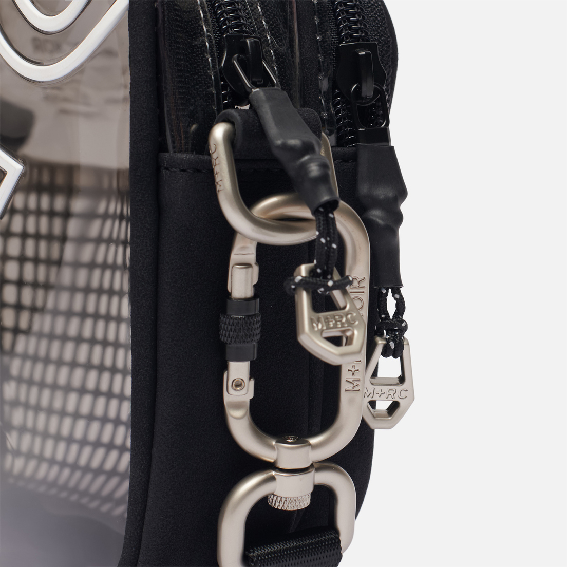 M+RC Noir Сумка Transparent Rubber Mesh