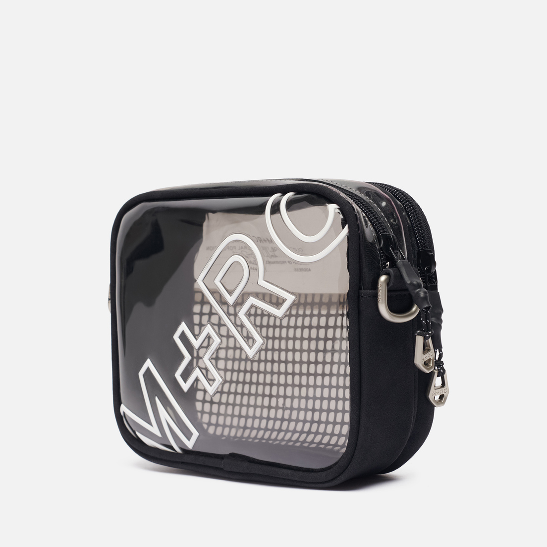 M+RC Noir Сумка Transparent Rubber Mesh