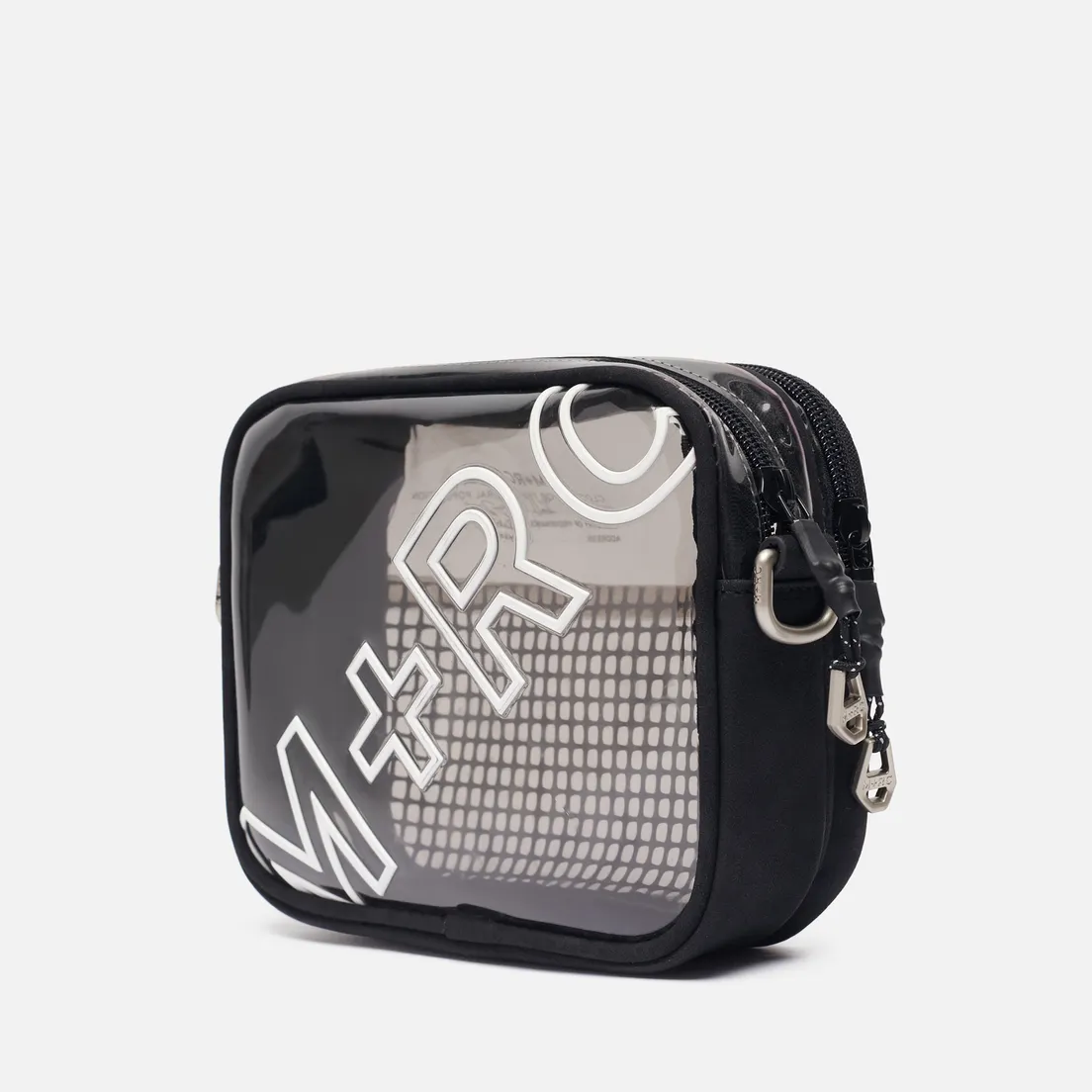 M+RC Noir Сумка Transparent Rubber Mesh