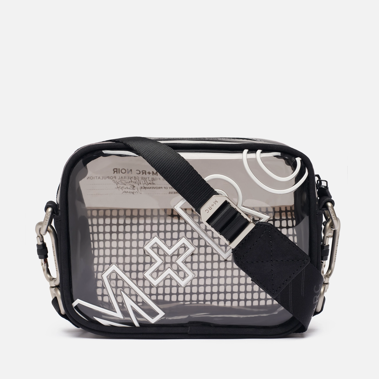 Сумка M+RC Noir Transparent Rubber Mesh, MRC-MSHBAG-SLR