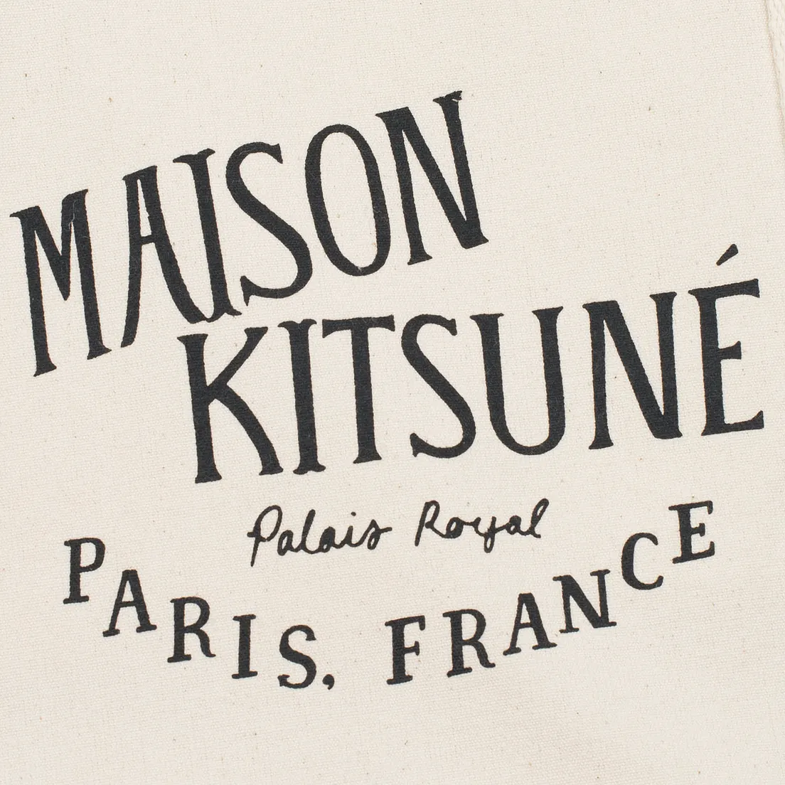 Maison Kitsune Сумка Palais Royal