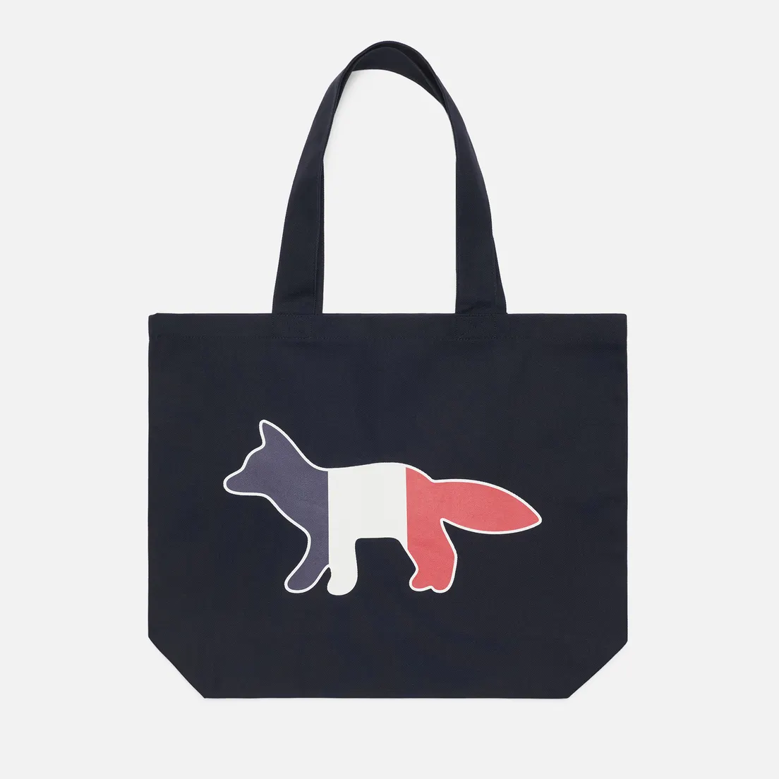 Maison Kitsune Сумка Tricolor Fox Tote