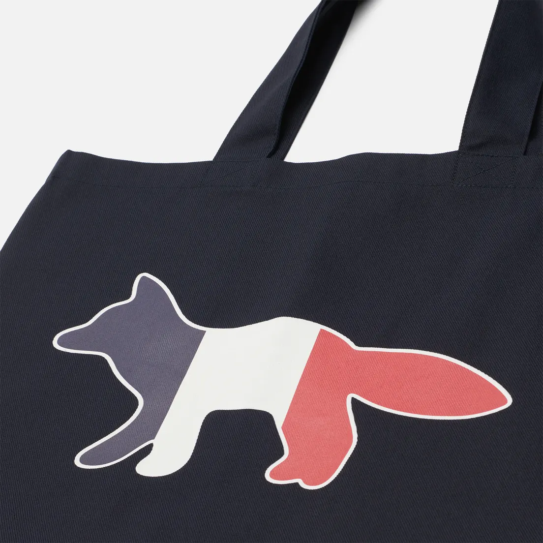 Maison Kitsune Сумка Tricolor Fox Tote