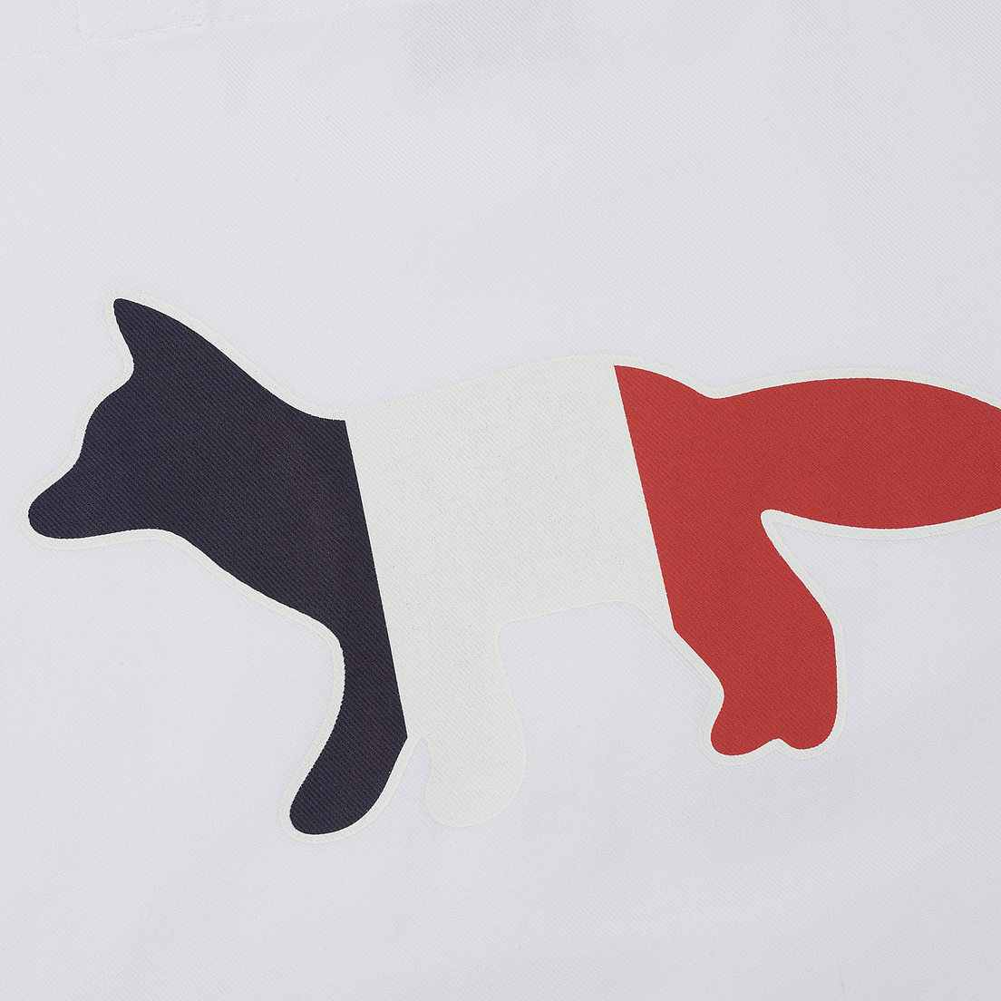 Maison Kitsune Сумка Tote Tricolor Fox
