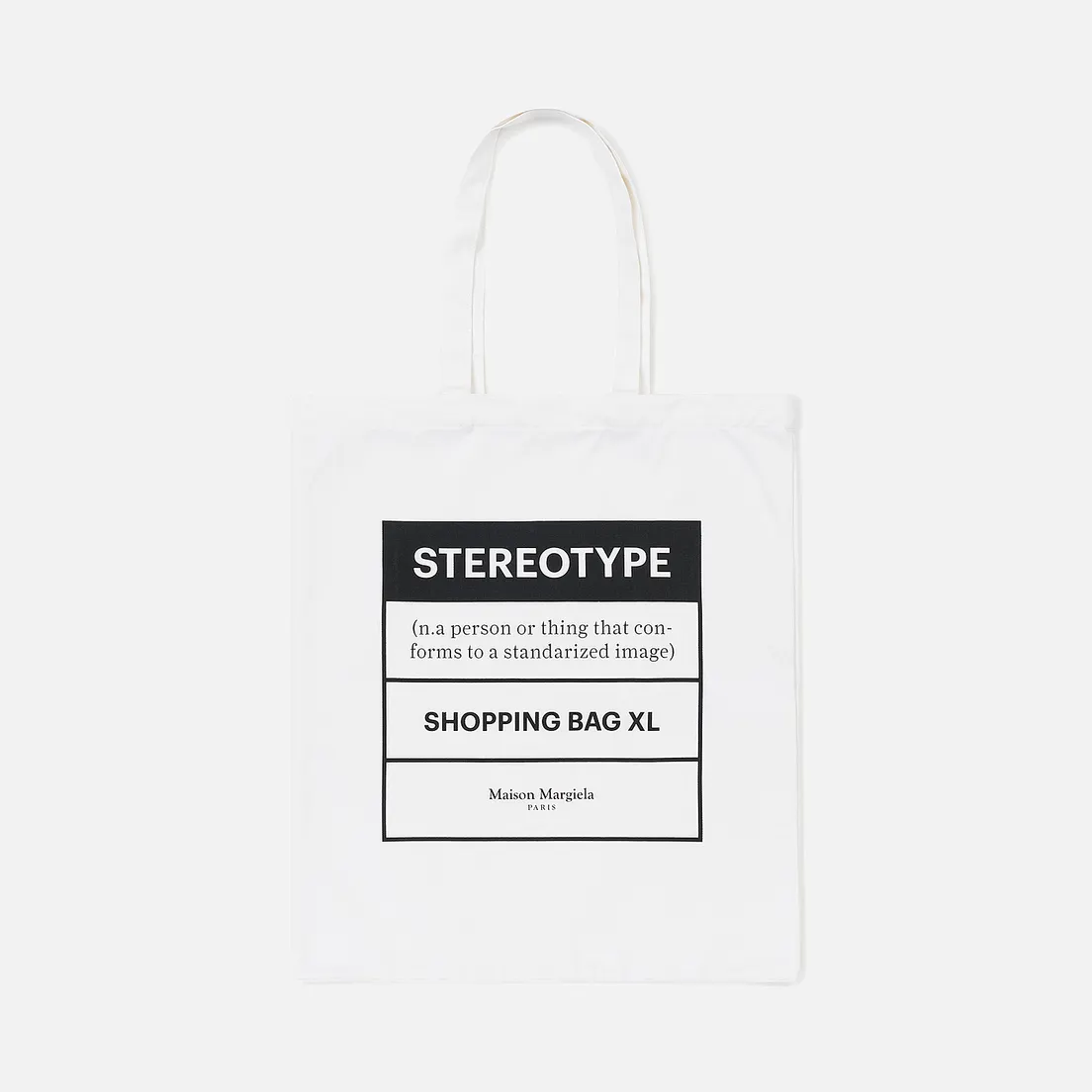Maison Margiela Сумка 11 Logo Shopping Tote
