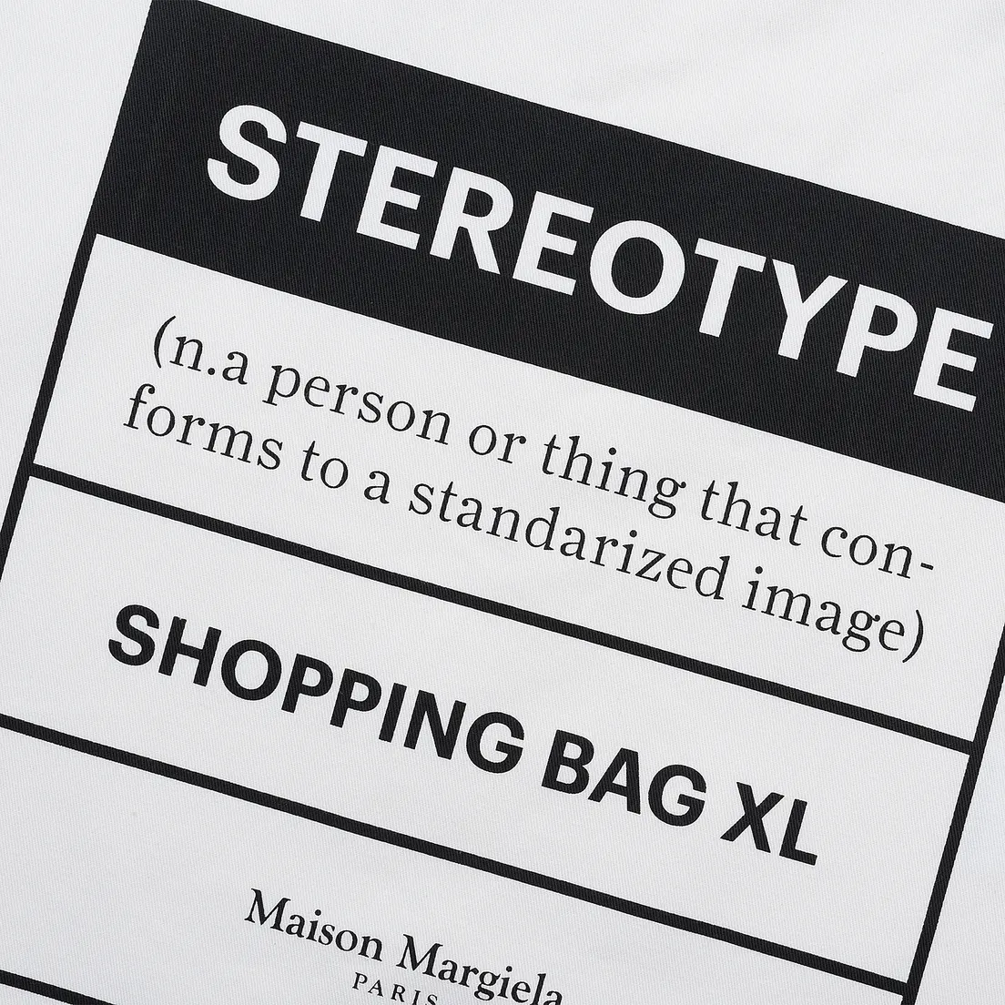 Maison Margiela Сумка 11 Logo Shopping Tote