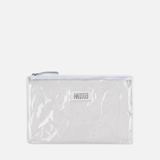 Сумка Maison Margiela 11 Logo Tote Trasparent/White