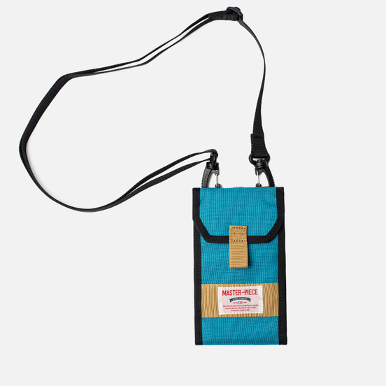 Сумка Master-piece Quick Shoulder Pouch Turquoise