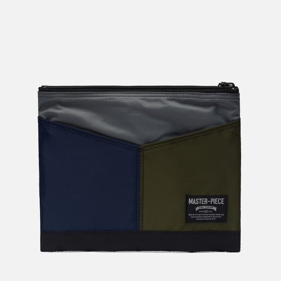 Сумка Master-piece Rush Navy/Olive