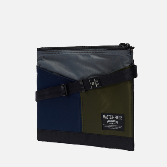 Сумка Master-piece Rush Navy/Olive