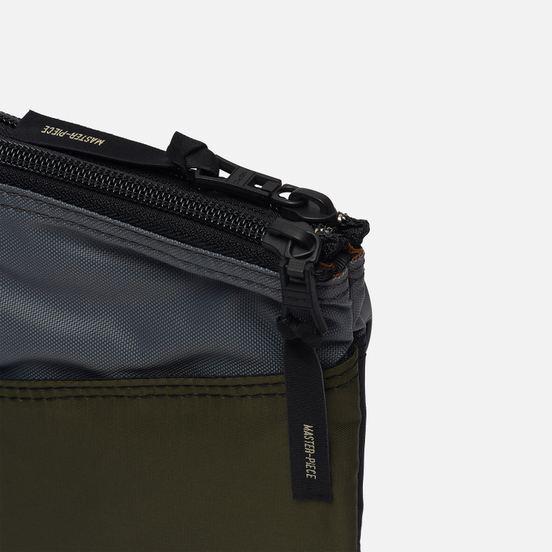 Сумка Master-piece Rush Navy/Olive
