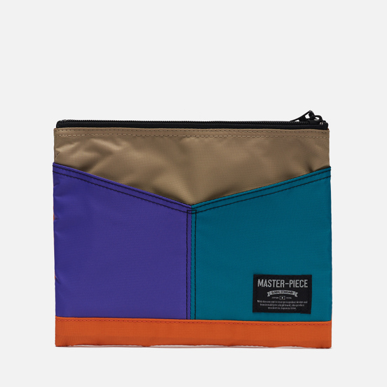 Сумка Master-piece Rush Purple/Turquoise