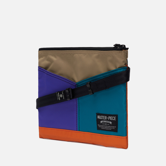 Сумка Master-piece Rush Purple/Turquoise