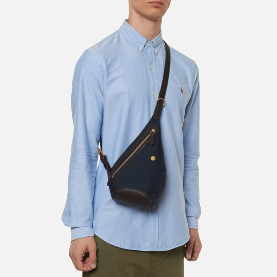 Сумка Mismo M/S Drop Navy/Dark Brown