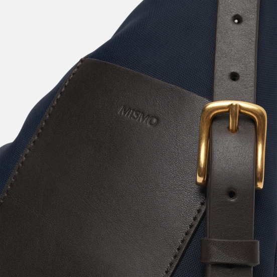 Сумка Mismo M/S Drop Navy/Dark Brown