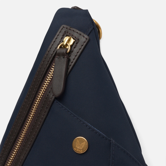 Сумка Mismo M/S Drop Navy/Dark Brown