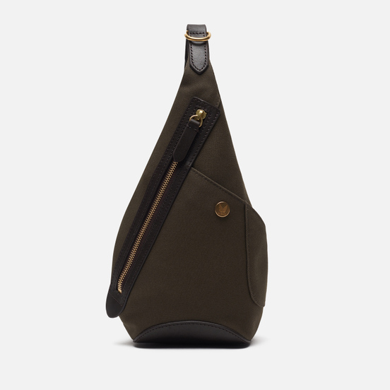 Сумка Mismo M/S Drop Army/Dark Brown