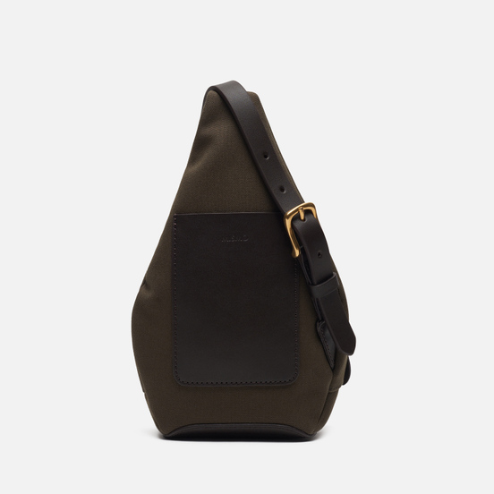 Сумка Mismo M/S Drop Army/Dark Brown