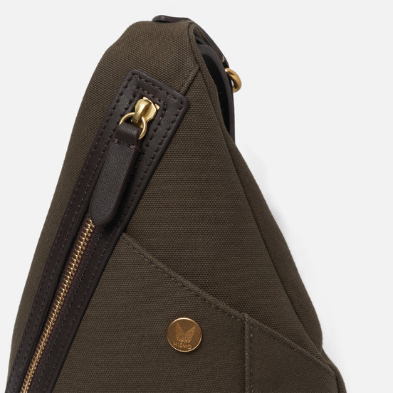 Сумка Mismo M/S Drop Army/Dark Brown