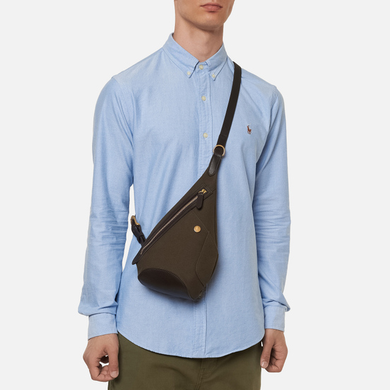 Сумка Mismo M/S Drop Army/Dark Brown