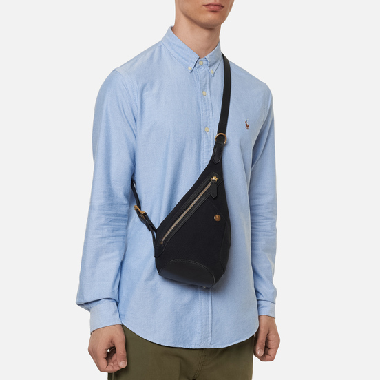 Сумка Mismo M/S Drop Coal/Black