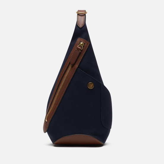 Сумка Mismo M/S Drop Midnight Blue/Cuoio