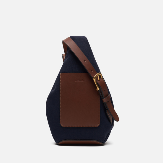 Сумка Mismo M/S Drop Midnight Blue/Cuoio