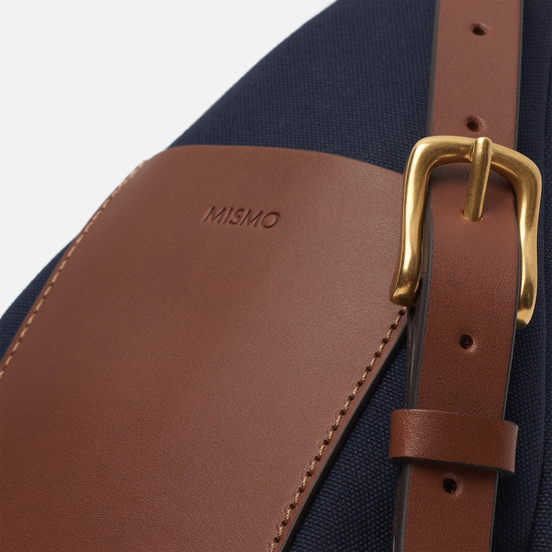 Сумка Mismo M/S Drop Midnight Blue/Cuoio